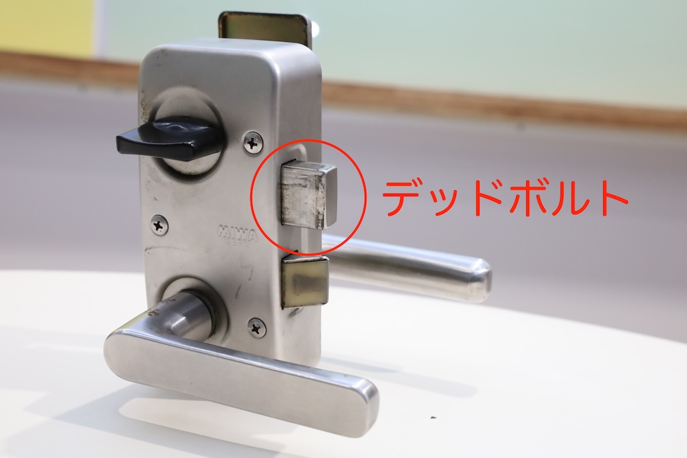 デッドボルト