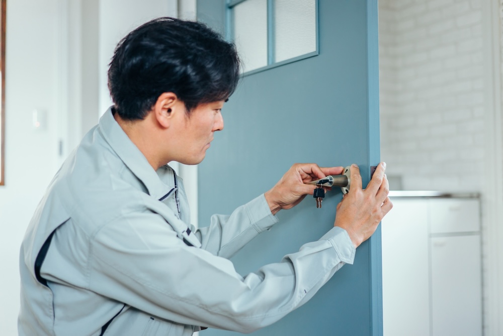 鍵開け業社