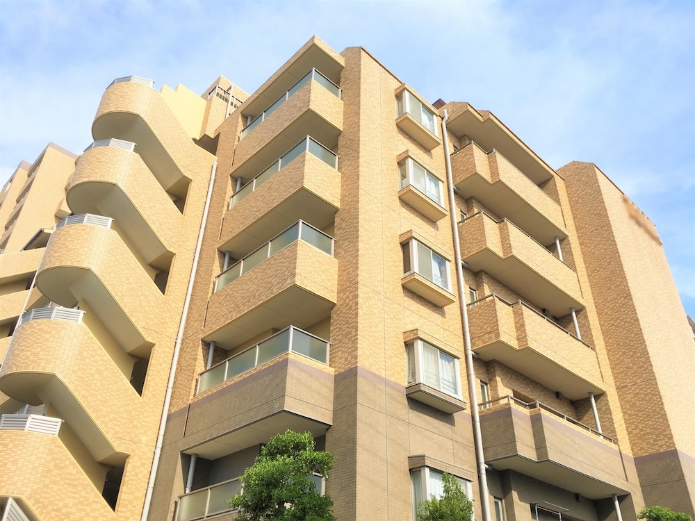 マンションの外観