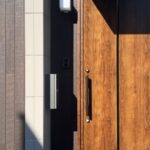ダブルロックの玄関