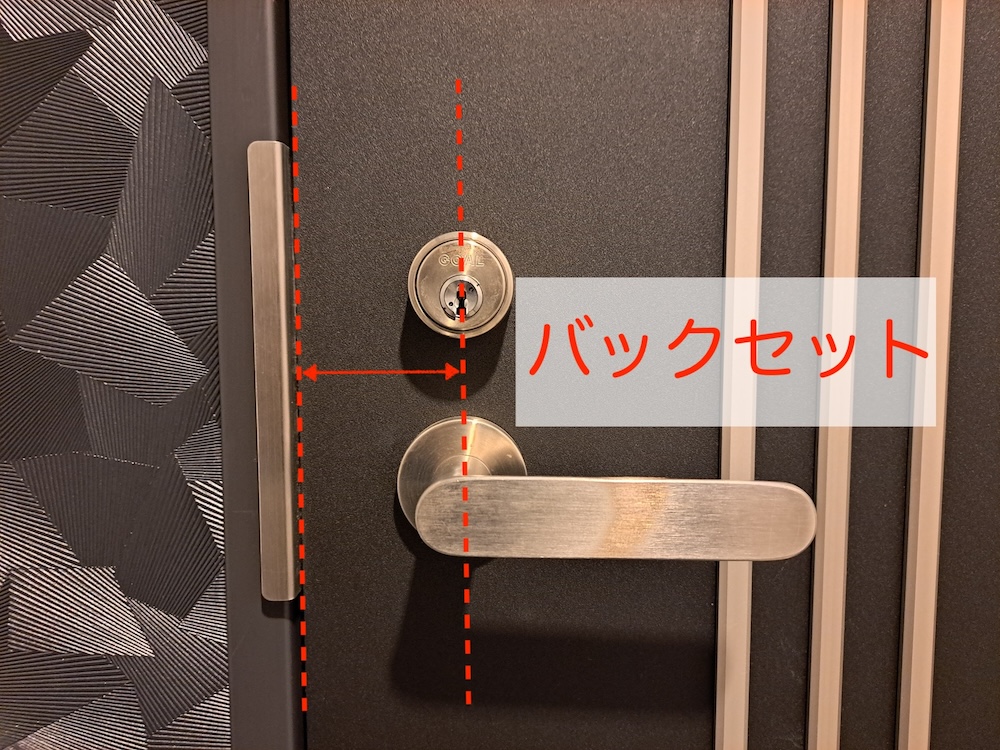 バックセット