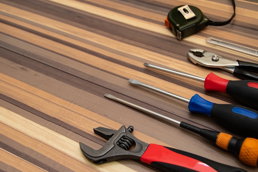 DIYの工具