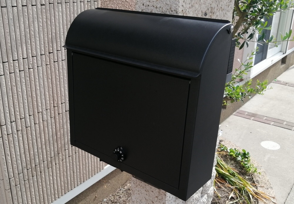戸建て用ダイヤル式ポスト