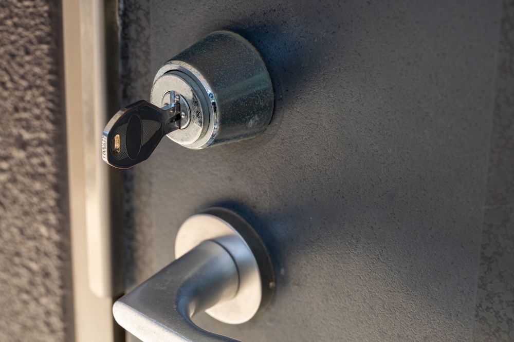 ささったままの鍵