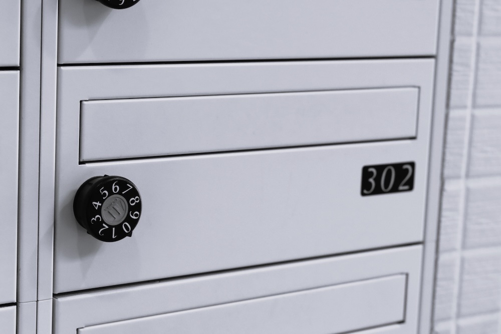 ダイヤル式ポスト