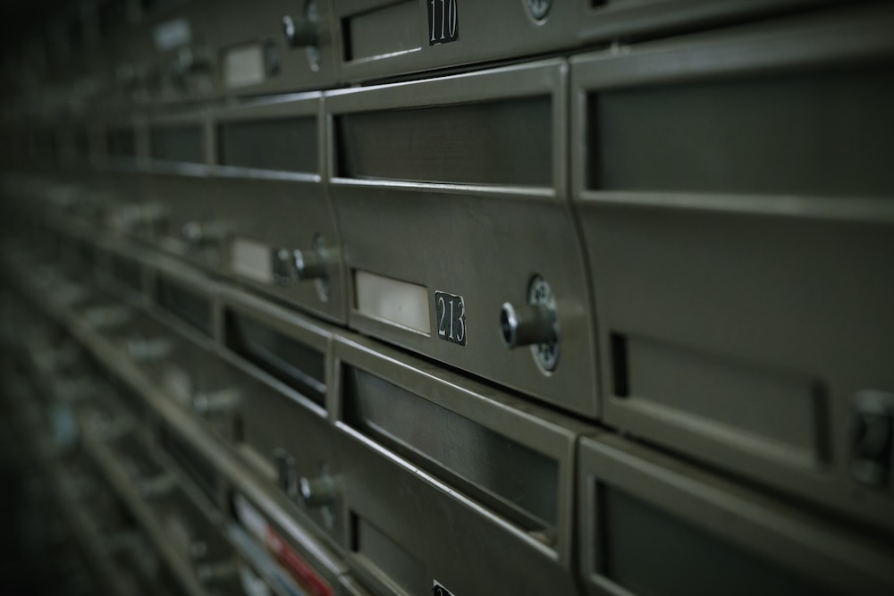 ダイヤル式ポスト