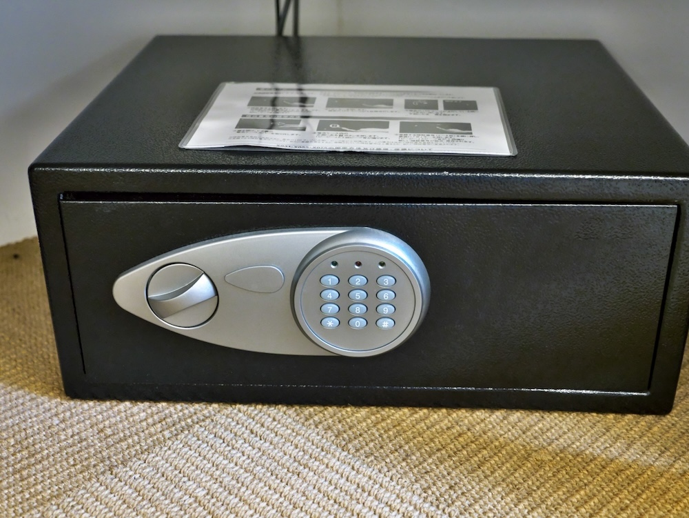 テンキー式金庫