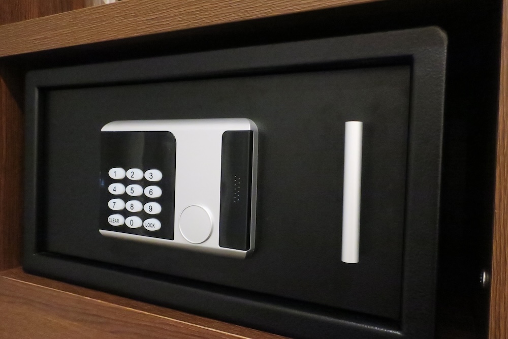 テンキー式金庫