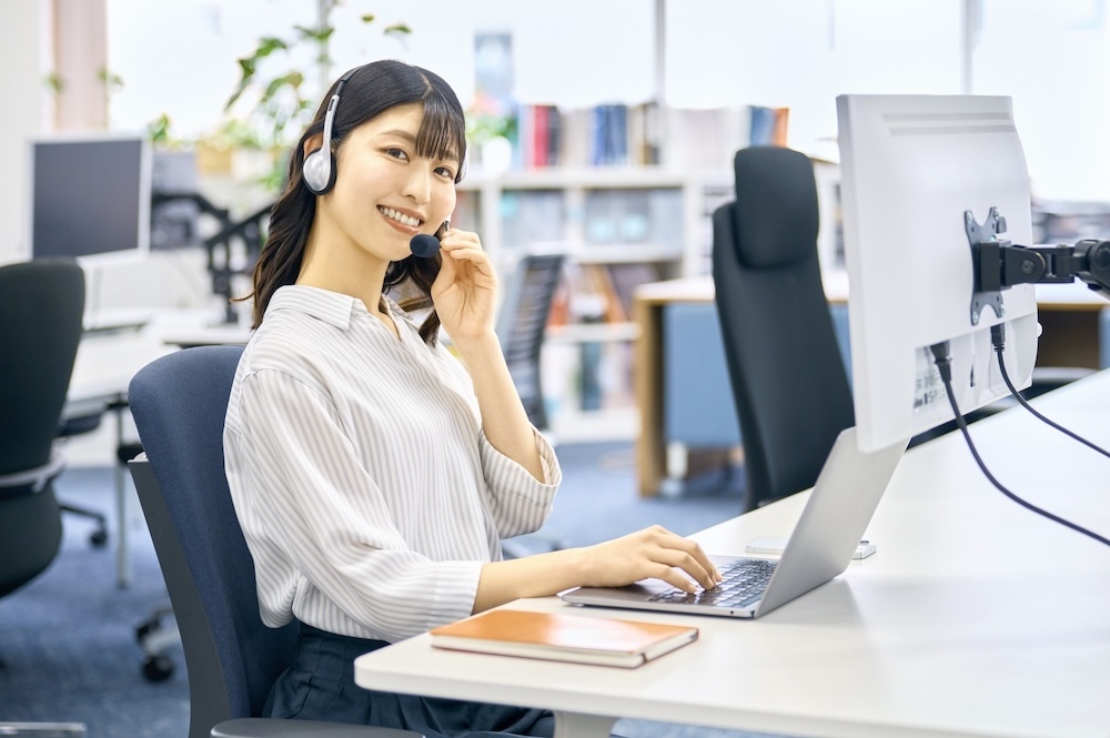 カスタマーサポート