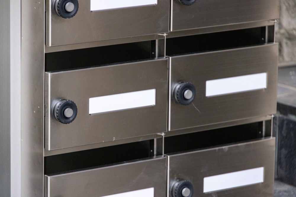 ダイヤル式ポスト