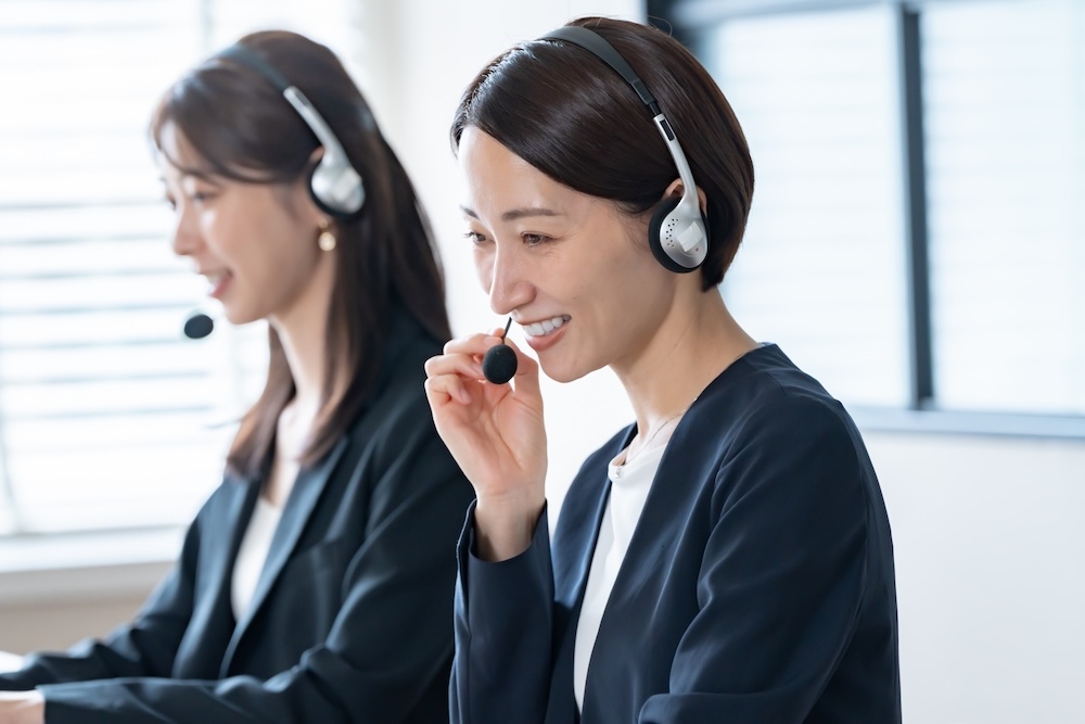 カスタマーサポート