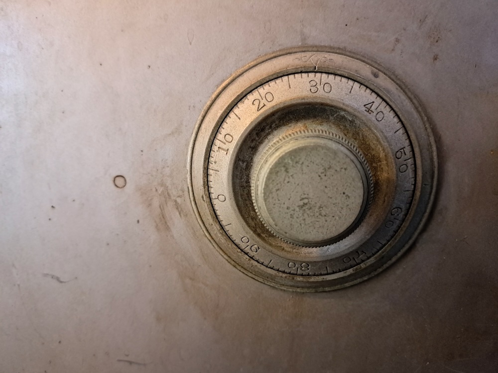 劣化したダイヤル