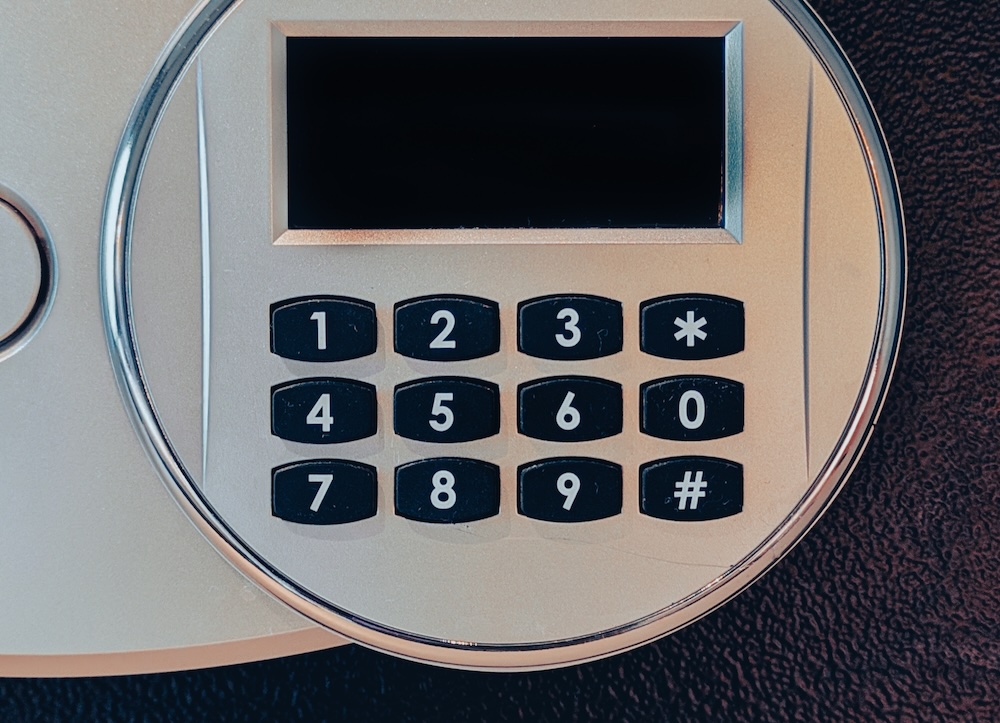 反応しないテンキー