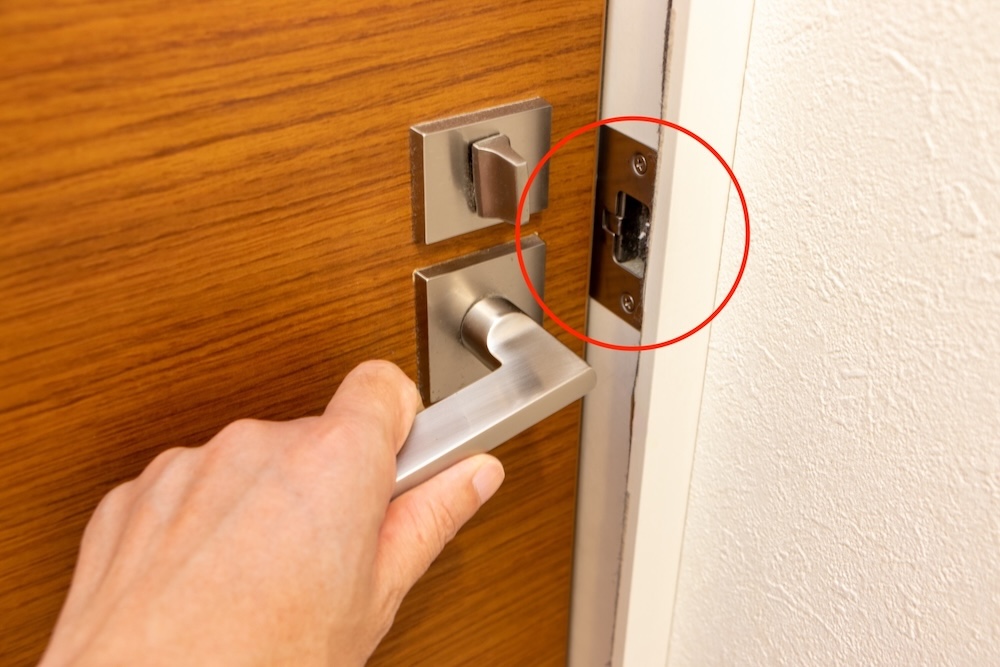 ストライクの位置