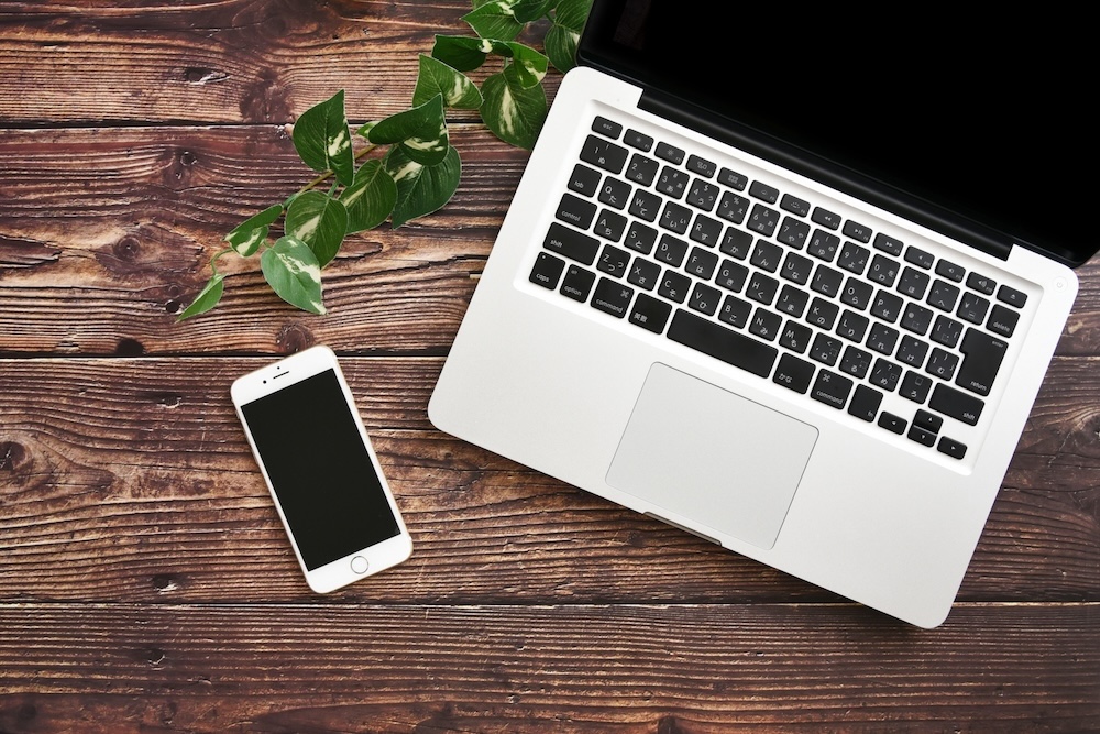 スマホとパソコン