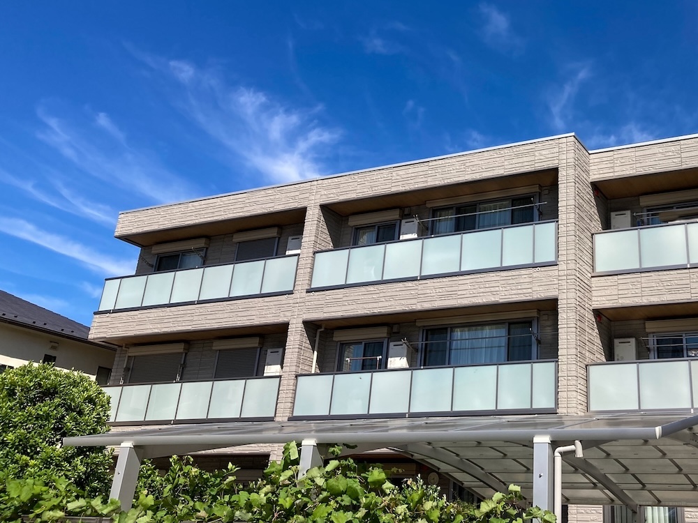 マンションの外観