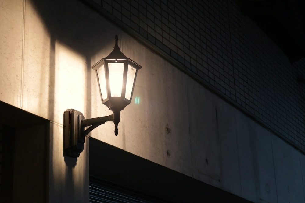 センサーライト