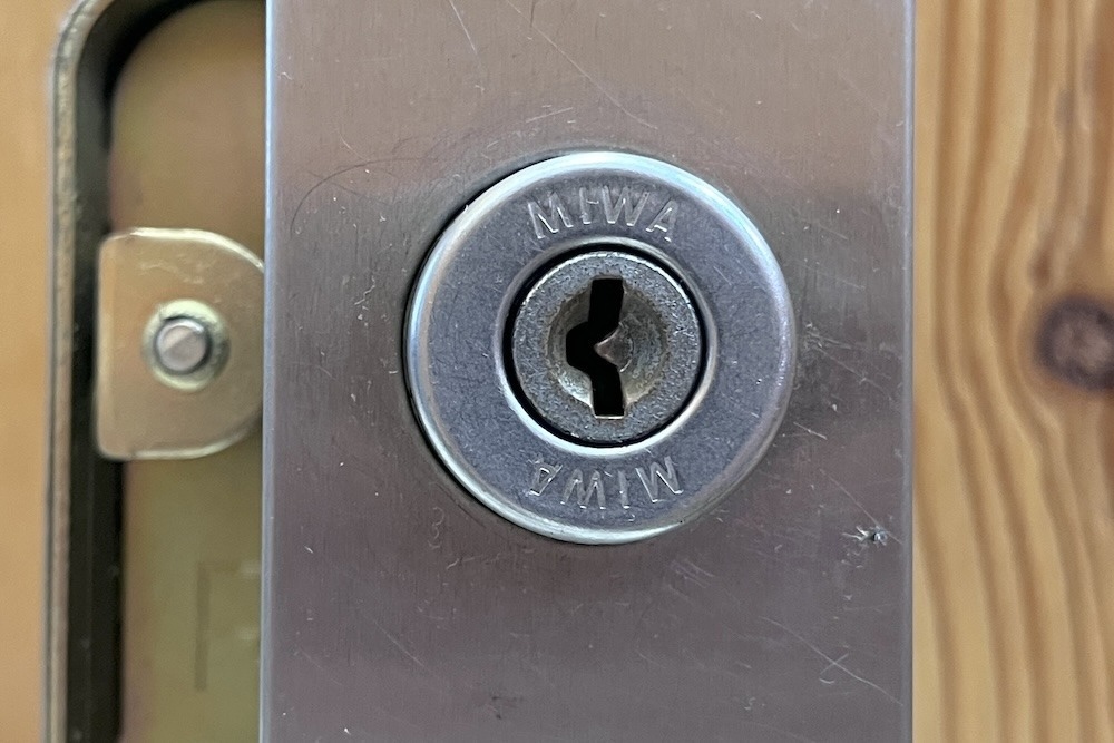 MIWAディスクシリンダー