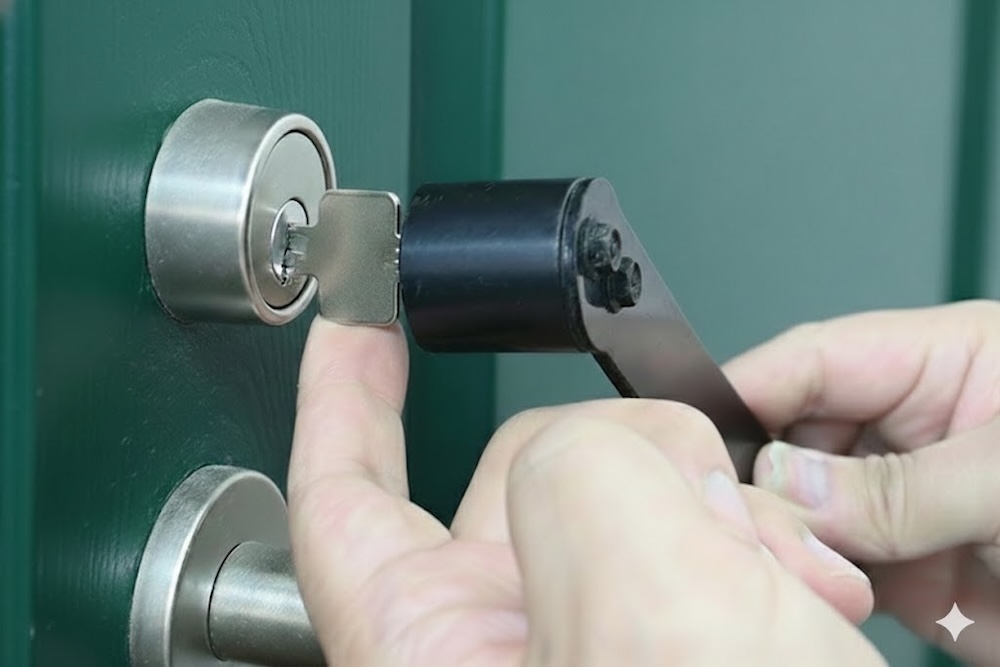 バンピング解錠