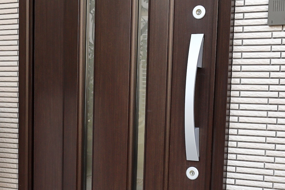 プッシュプル錠