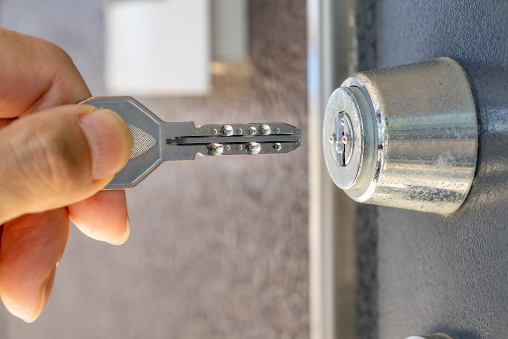 防犯性の高い鍵