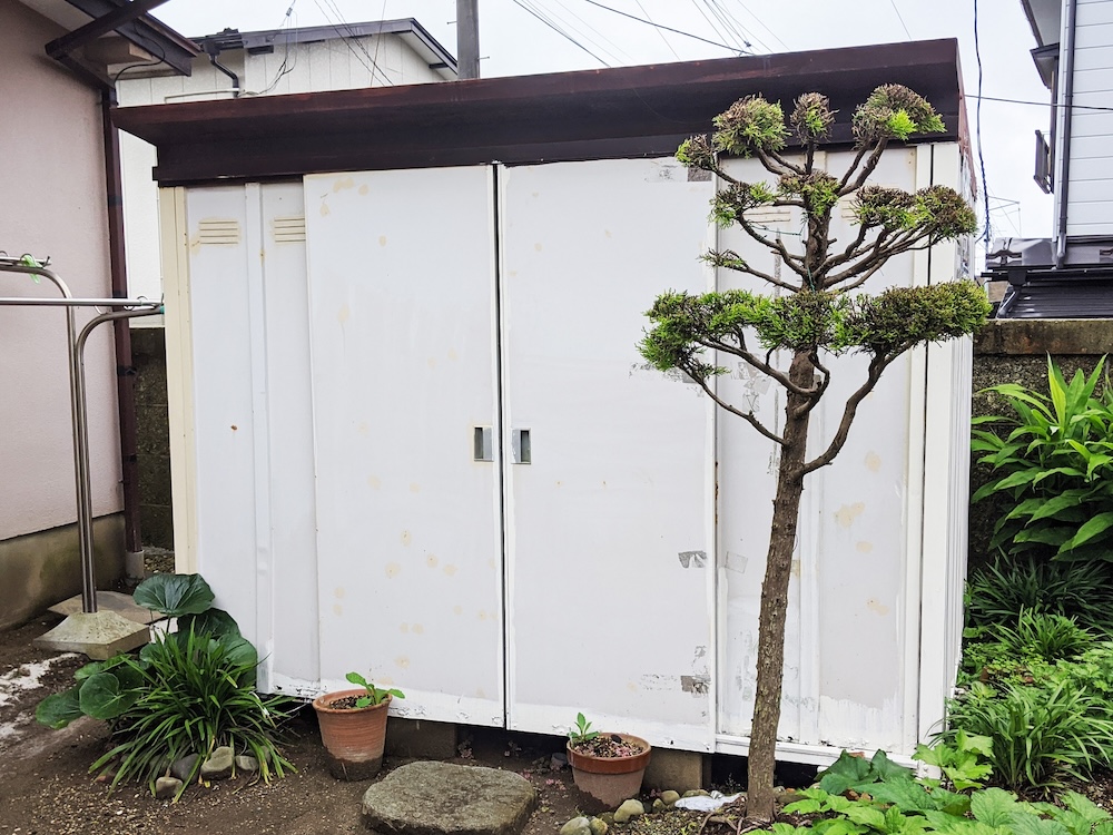 物置の鍵交換費用