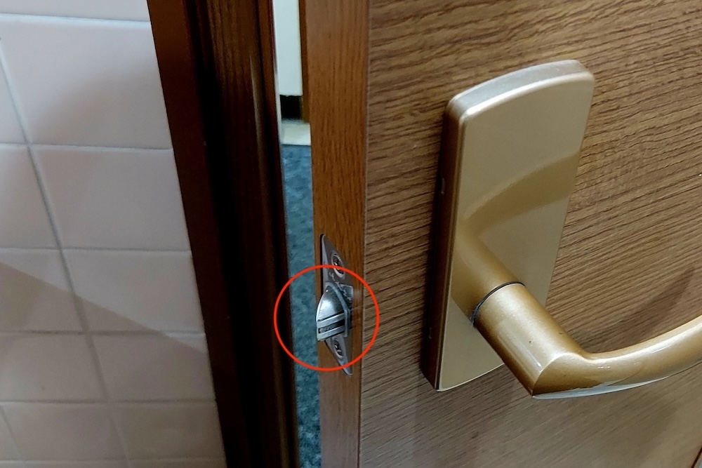 ラッチ(かんぬき)