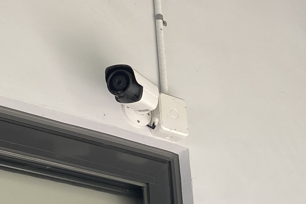 防犯カメラ