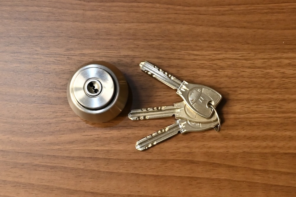 シリンダー(鍵穴)