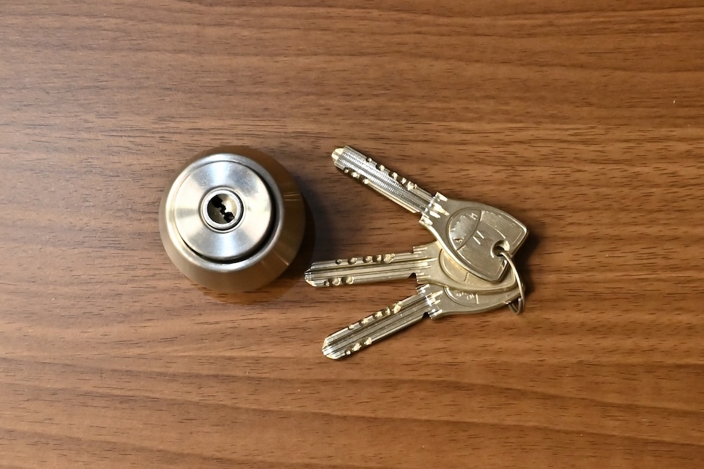 鍵穴（シリンダー）