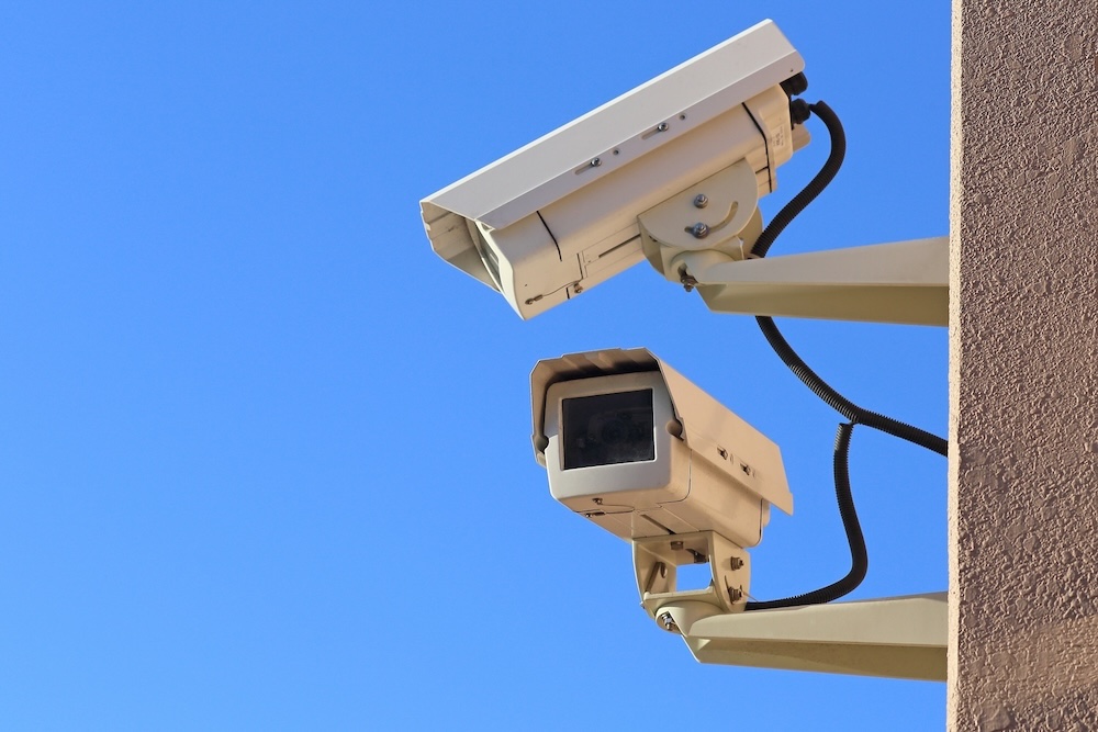 防犯カメラ