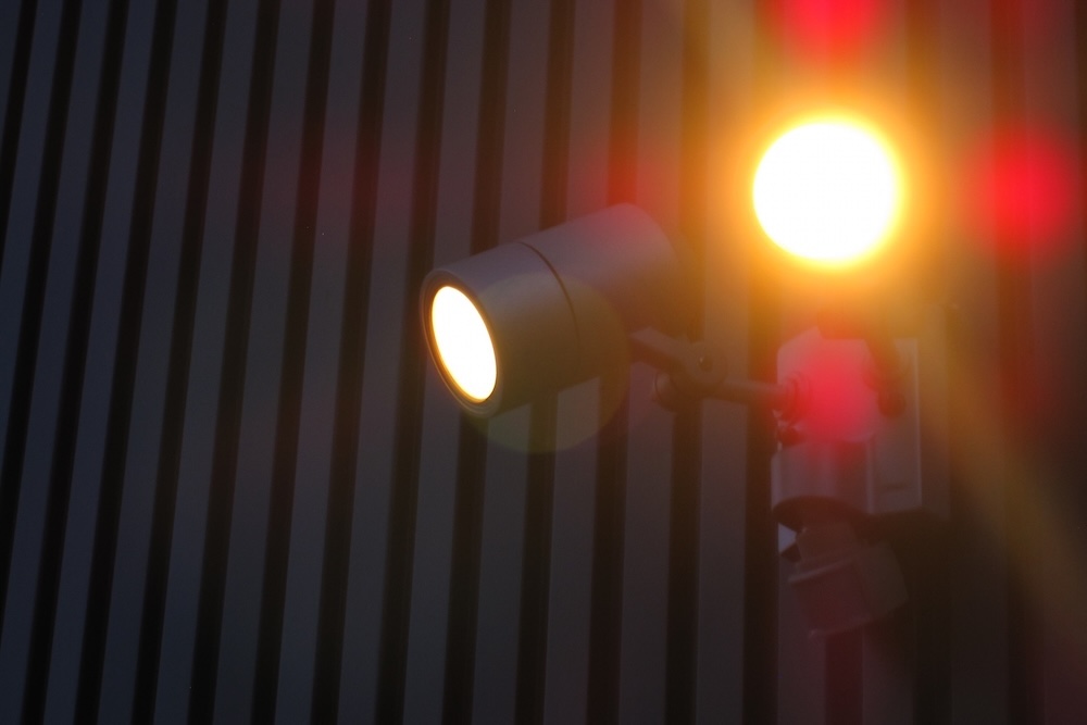 センサーライト