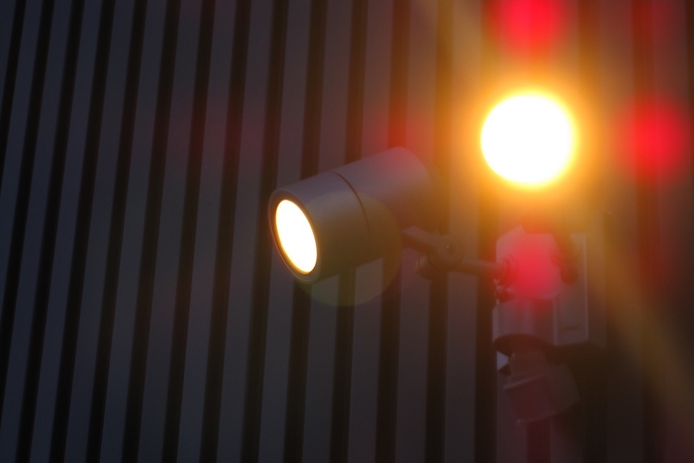 センサーライト