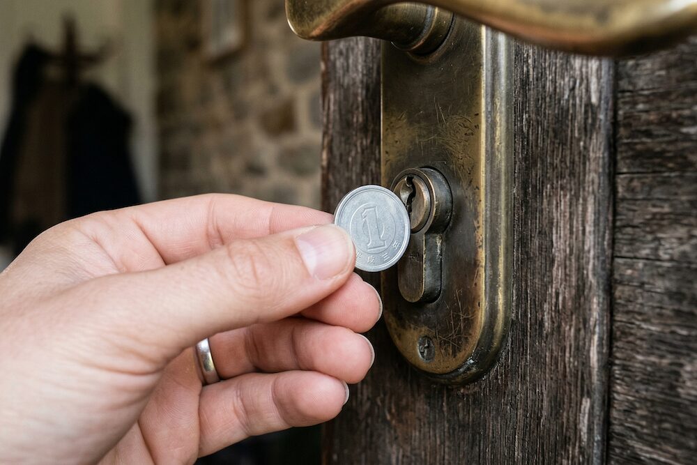 不正解錠でロックがかかることがある