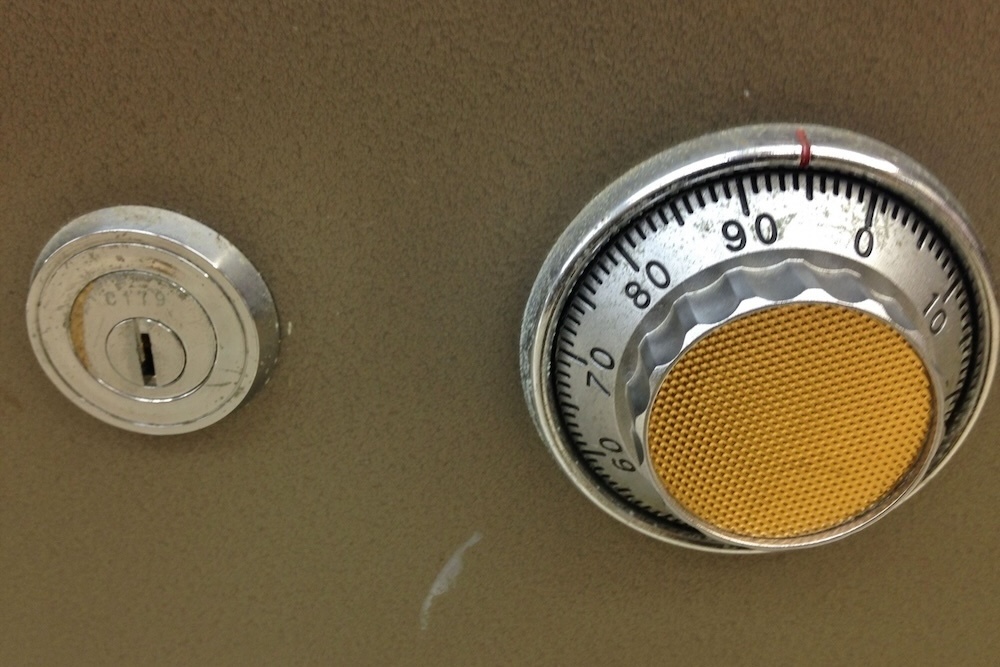 暗証番号を忘れた