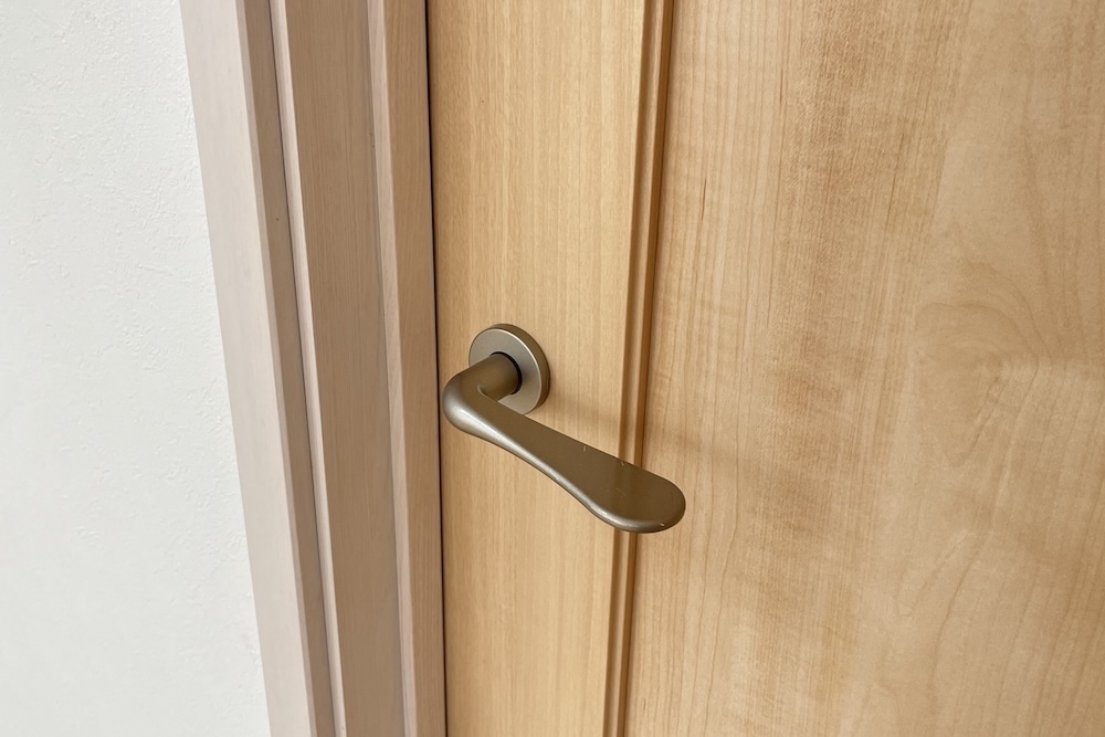 レバーハンドル錠