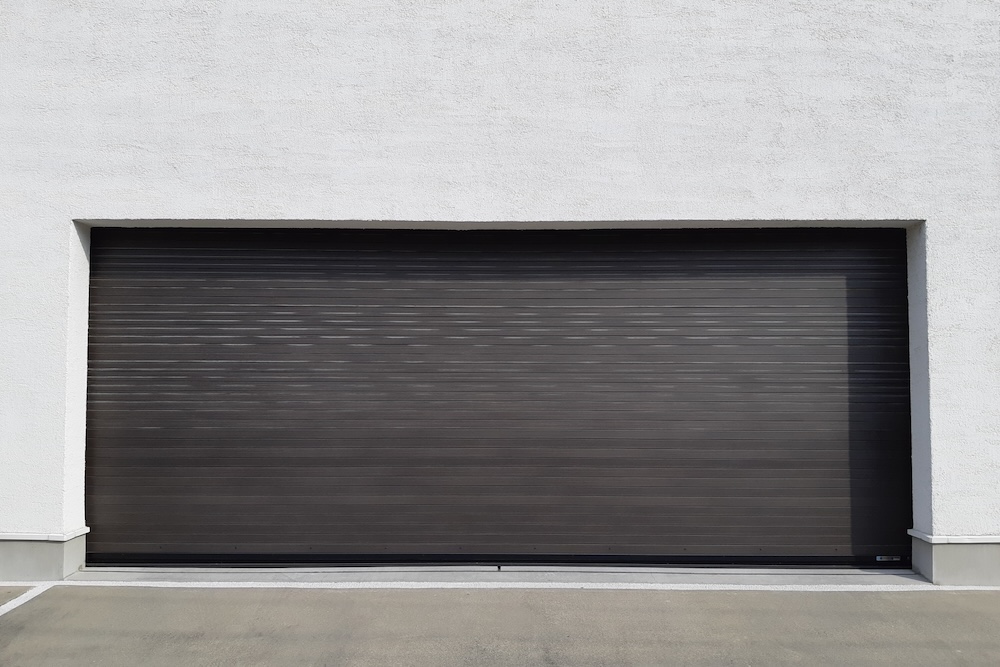 大きなシャッター