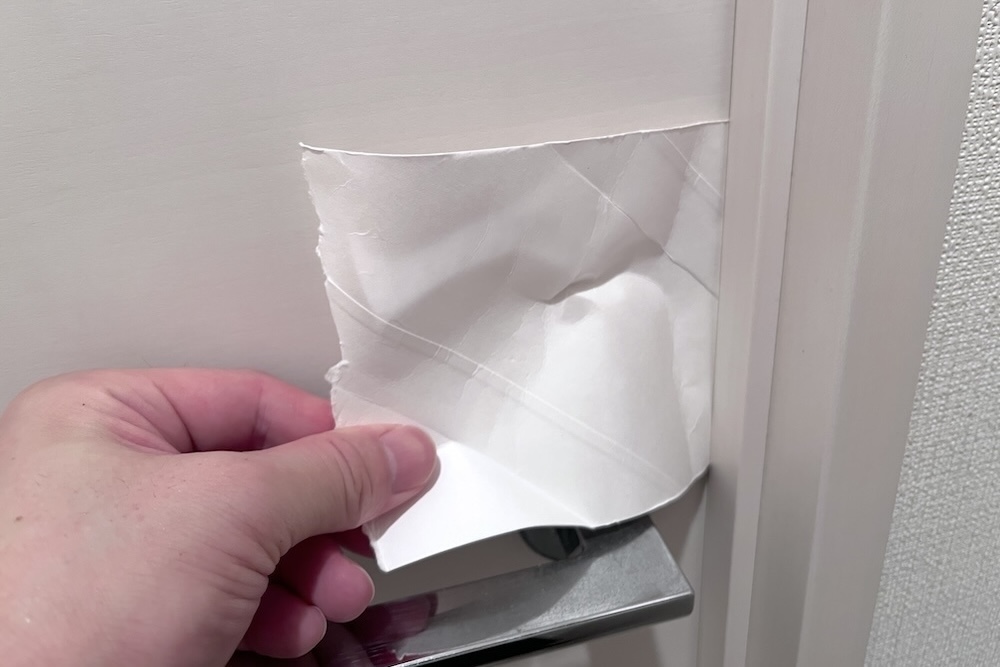 トイレットペーパーの芯