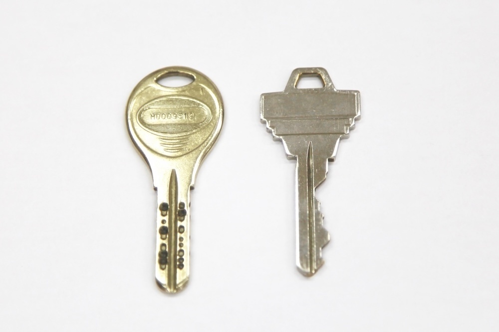 鍵の種類