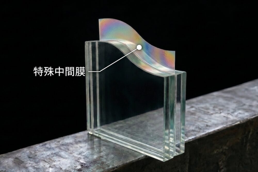 防犯ガラス