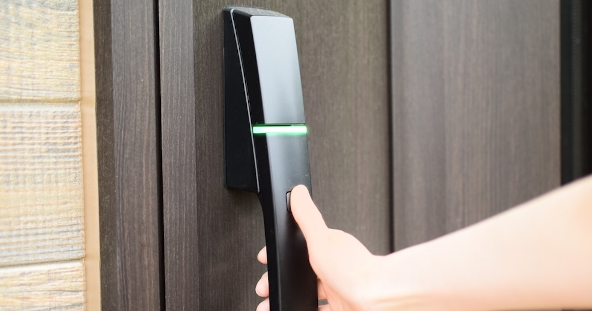 防犯性の高い鍵