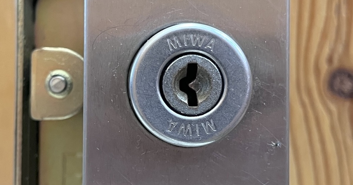 ディスクシリンダー