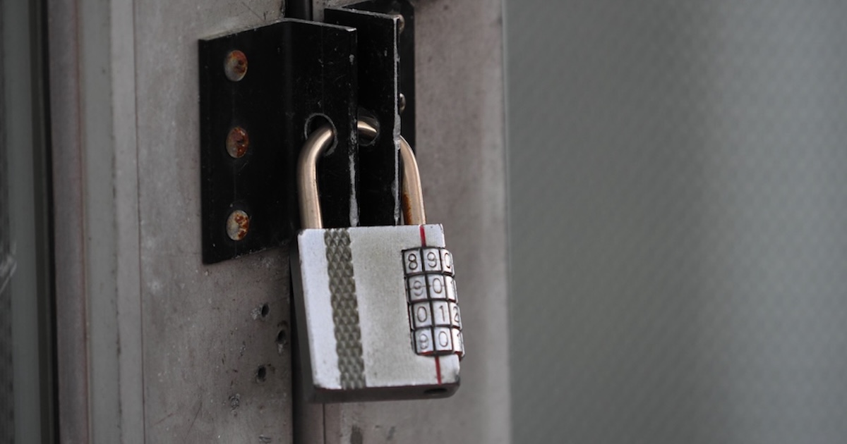 南京錠
